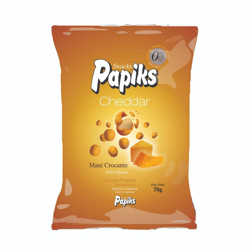 Cervecero Cheddar - Papiks